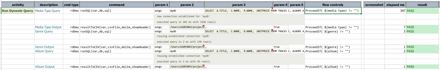 DynamicSQL 2b output