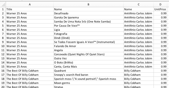 DynamicSQL3 csv