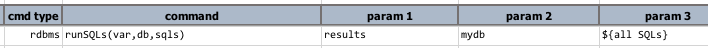 Compare1 runSQLs