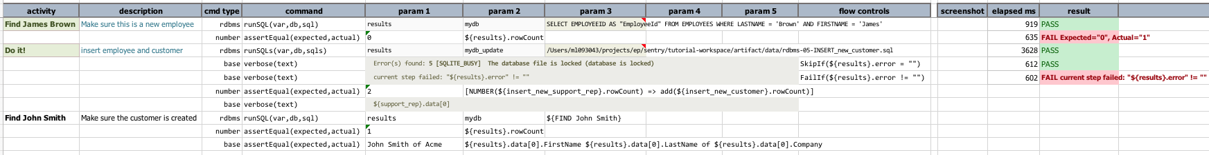 transaction local error